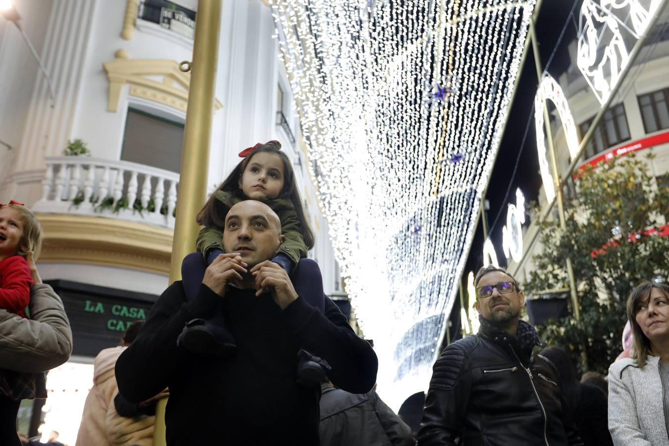 En imágenes, el ambiente de Navidad en el Centro de Córdoba