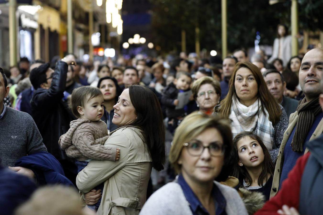 En imágenes, el ambiente de Navidad en el Centro de Córdoba