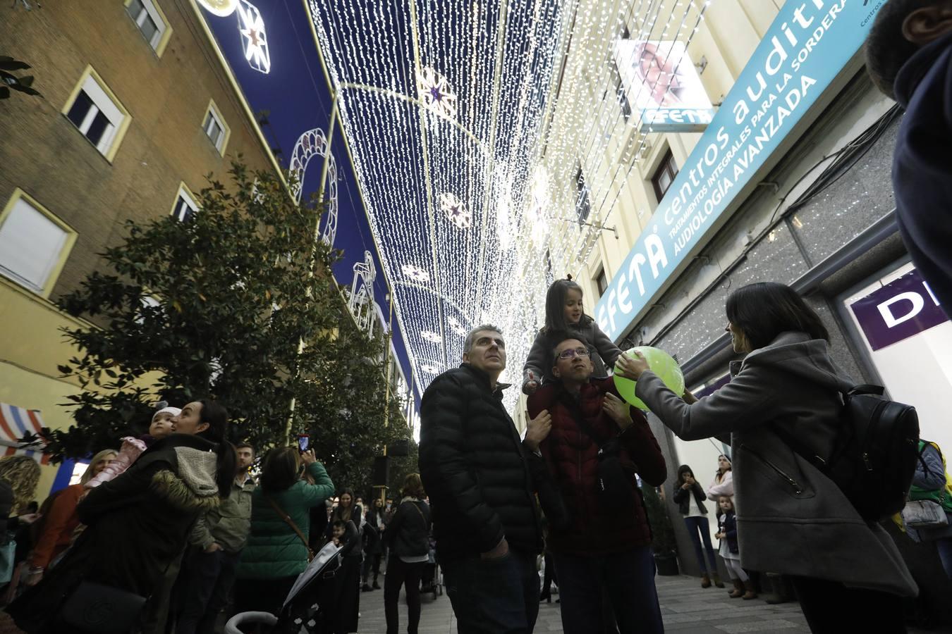 En imágenes, el ambiente de Navidad en el Centro de Córdoba