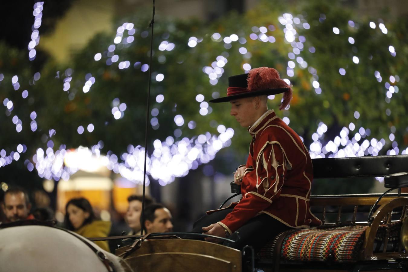 En imágenes, el ambiente de Navidad en el Centro de Córdoba