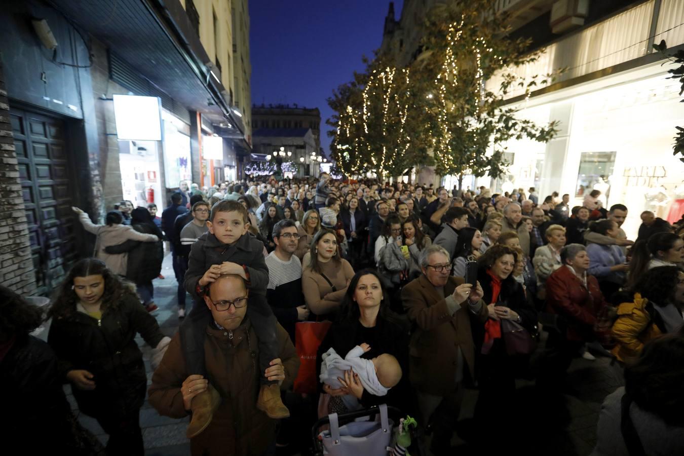 En imágenes, el ambiente de Navidad en el Centro de Córdoba