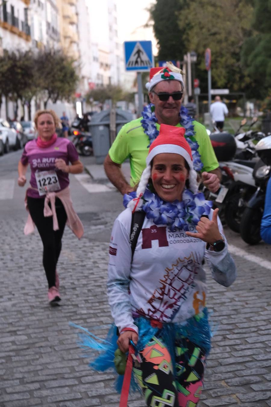 FOTOS: Búscate en la III San Silvestre de Cádiz 2019