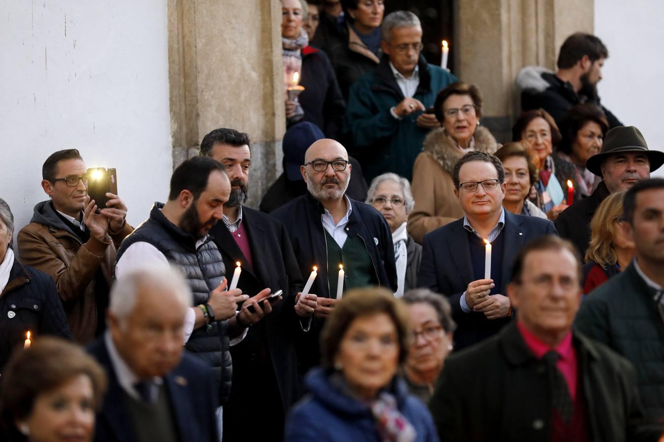 La concentración por la vida en Córdoba, en imágenes