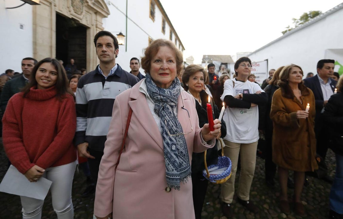 La concentración por la vida en Córdoba, en imágenes