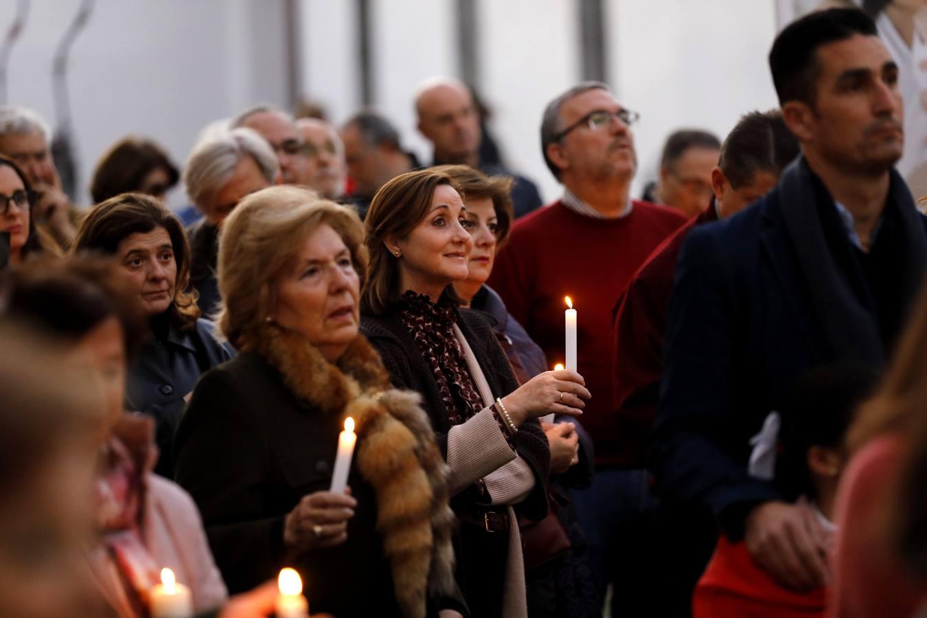 La concentración por la vida en Córdoba, en imágenes