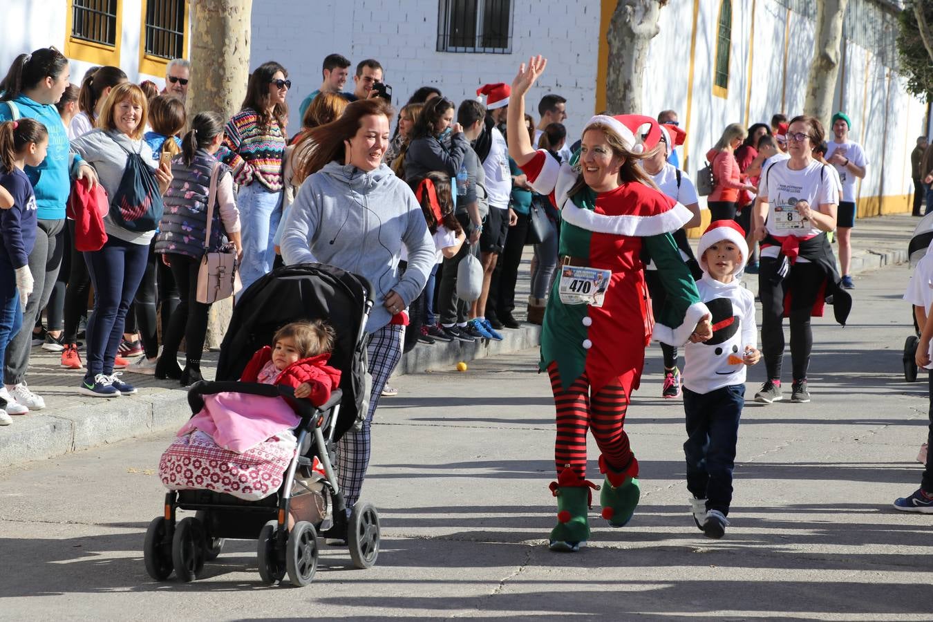 La San Silvestre de Lucena, en imágenes