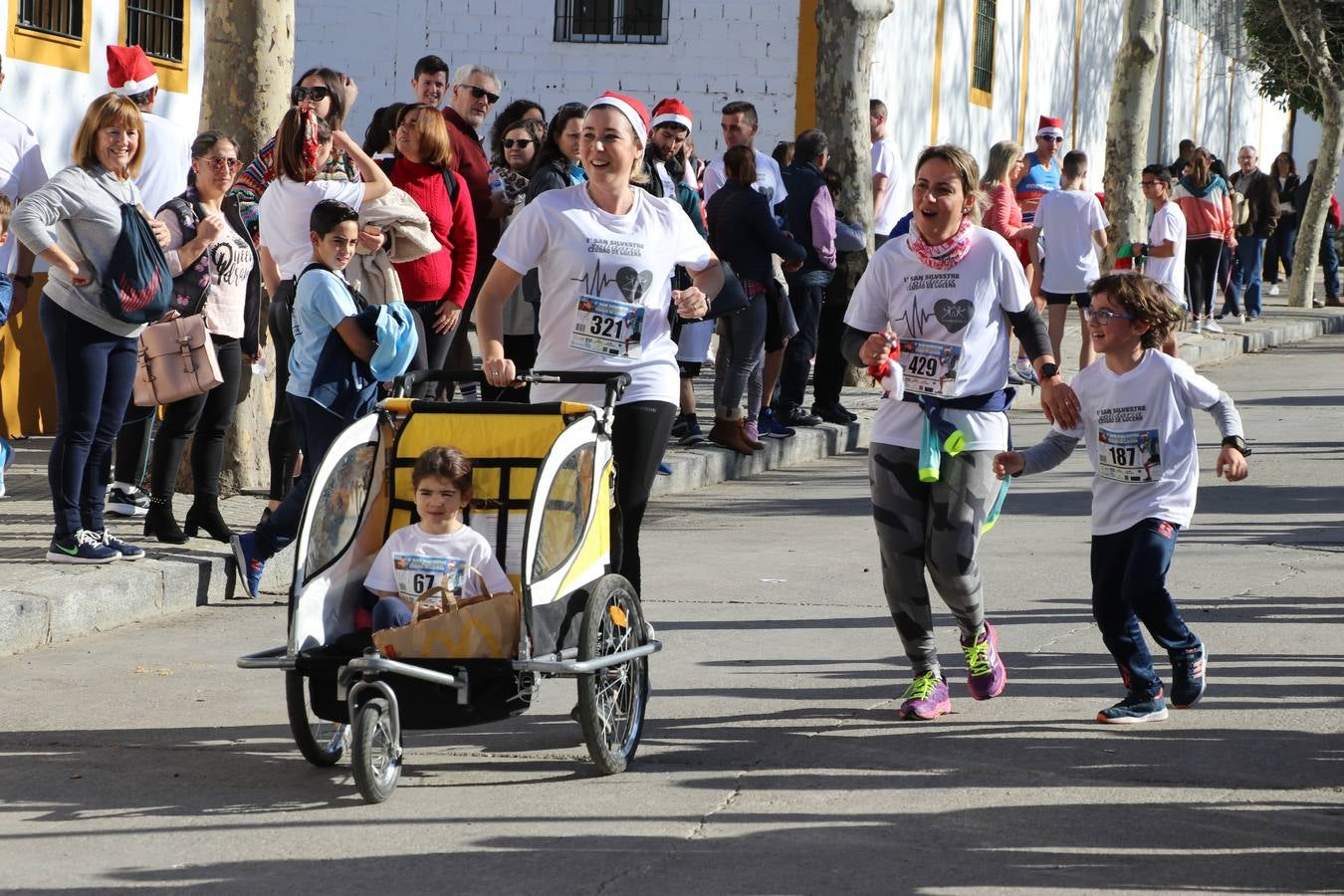 La San Silvestre de Lucena, en imágenes