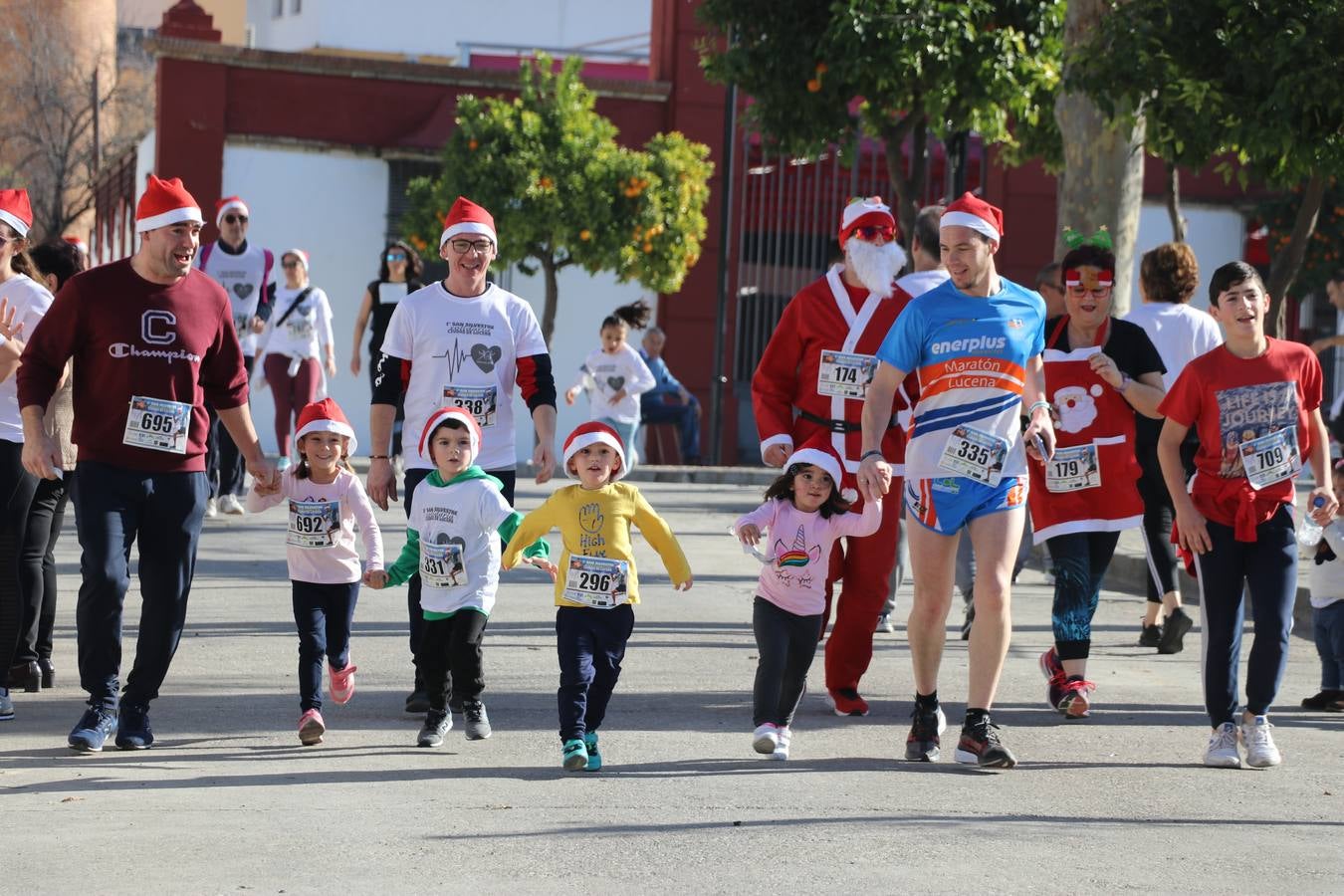 La San Silvestre de Lucena, en imágenes