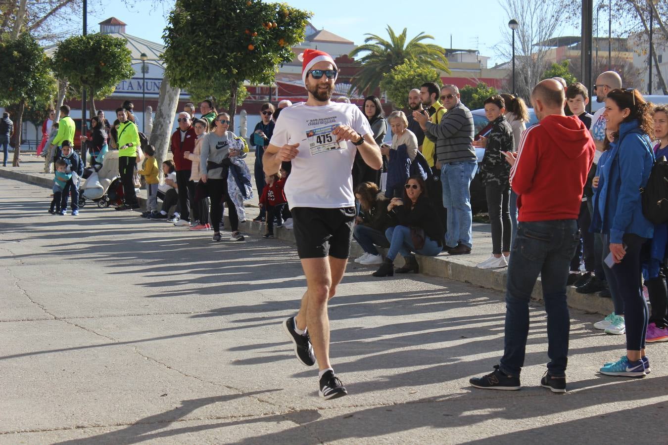 La San Silvestre de Lucena, en imágenes