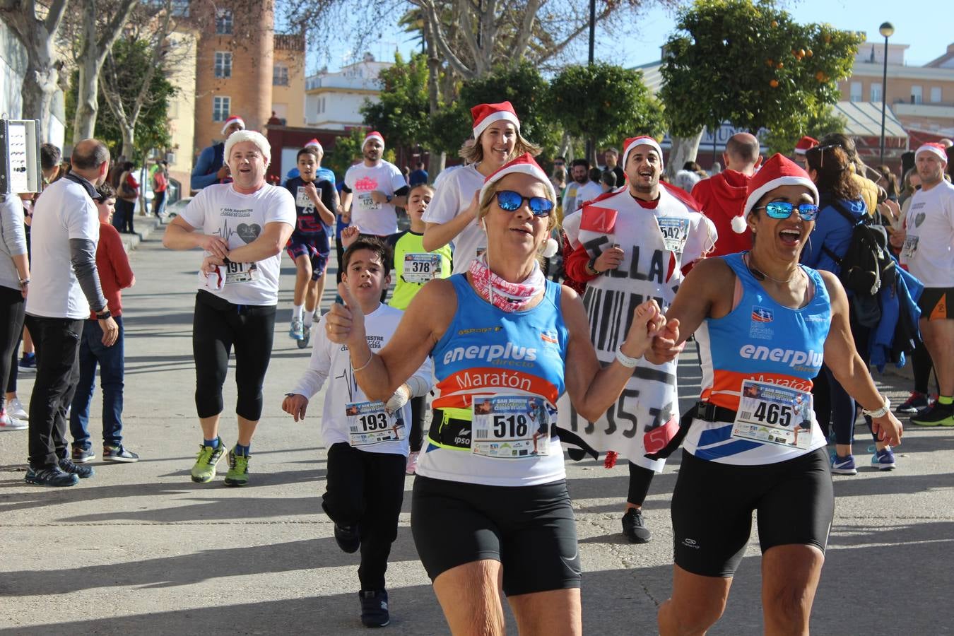 La San Silvestre de Lucena, en imágenes