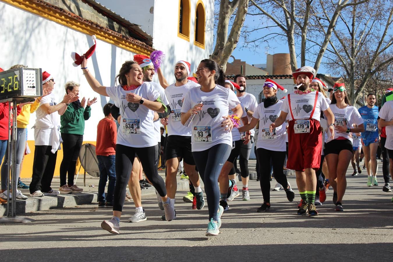 La San Silvestre de Lucena, en imágenes