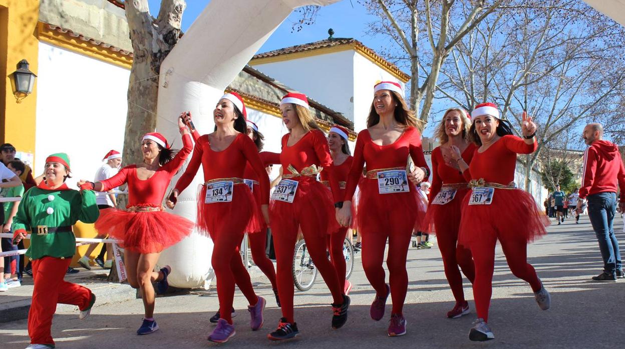 La San Silvestre de Lucena, en imágenes