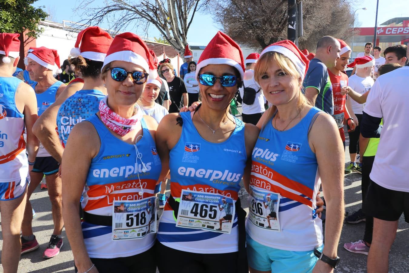 La San Silvestre de Lucena, en imágenes