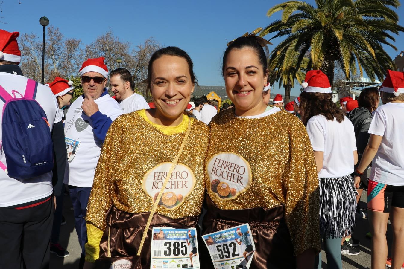 La San Silvestre de Lucena, en imágenes