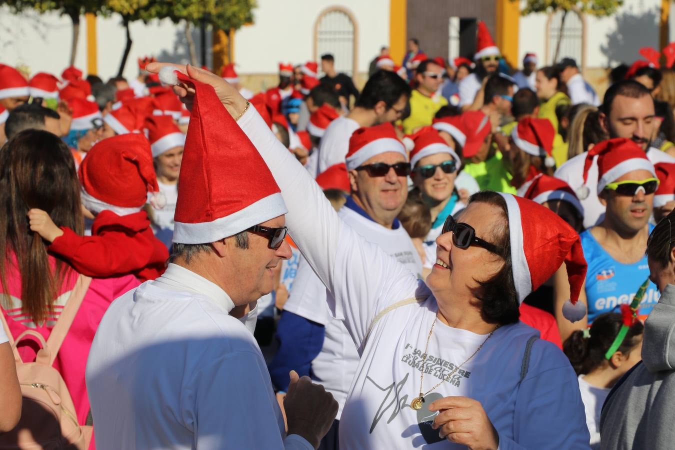 La San Silvestre de Lucena, en imágenes