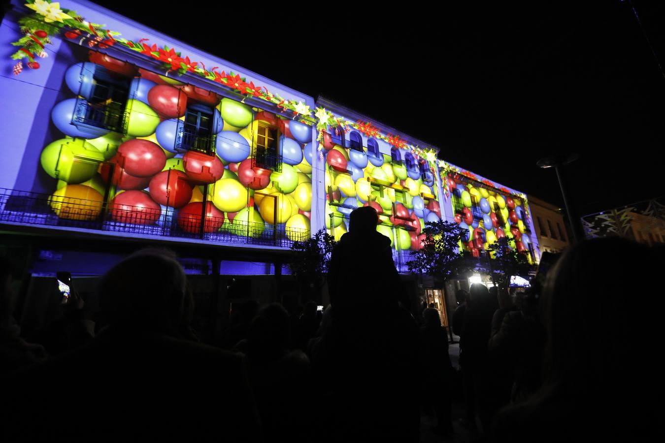 El último día del mapping navideño de Córdoba, en imágenes