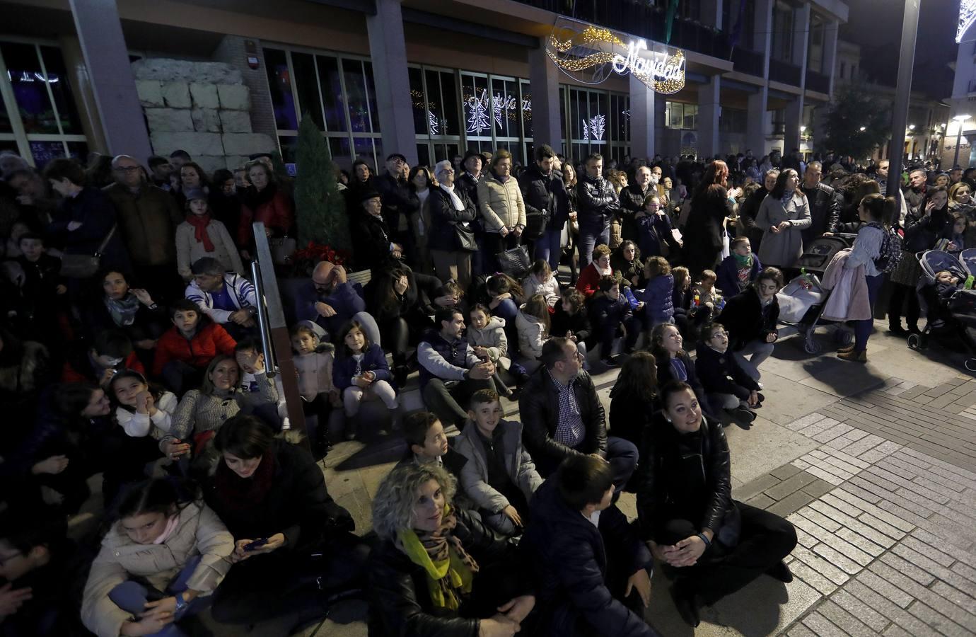 El último día del mapping navideño de Córdoba, en imágenes