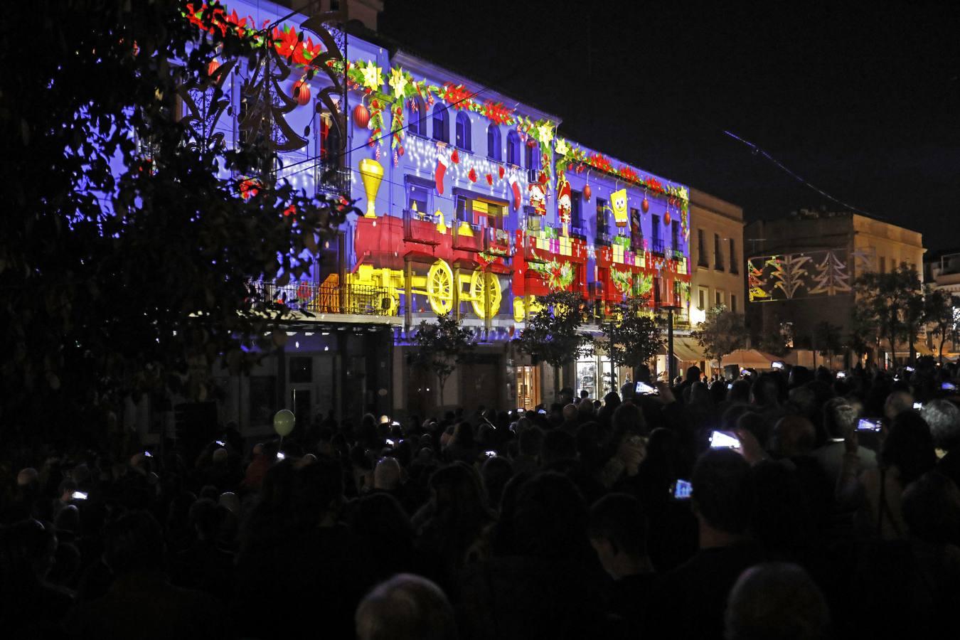 El último día del mapping navideño de Córdoba, en imágenes