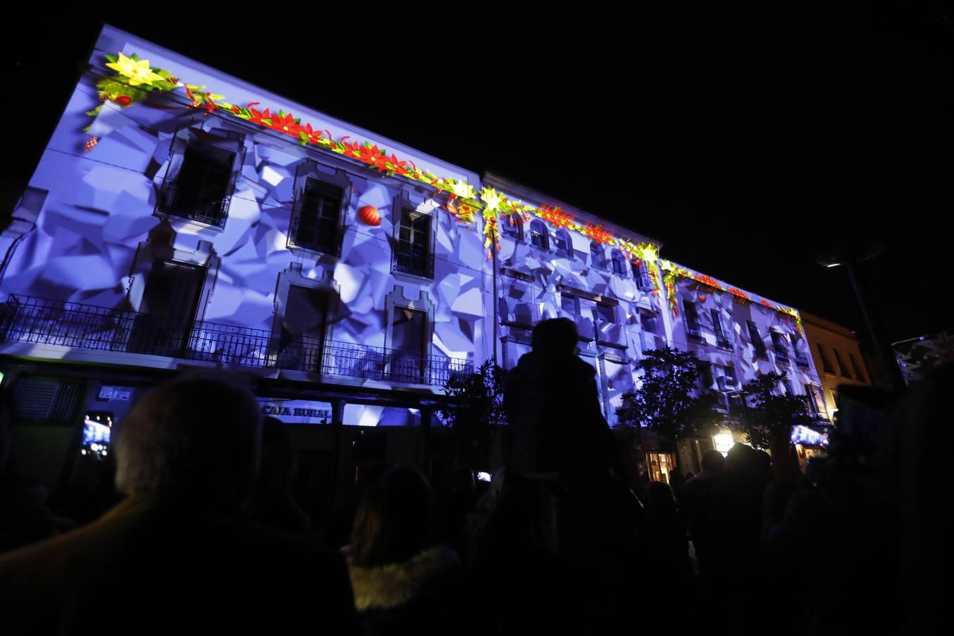 El último día del mapping navideño de Córdoba, en imágenes