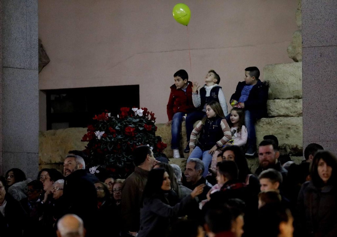El último día del mapping navideño de Córdoba, en imágenes