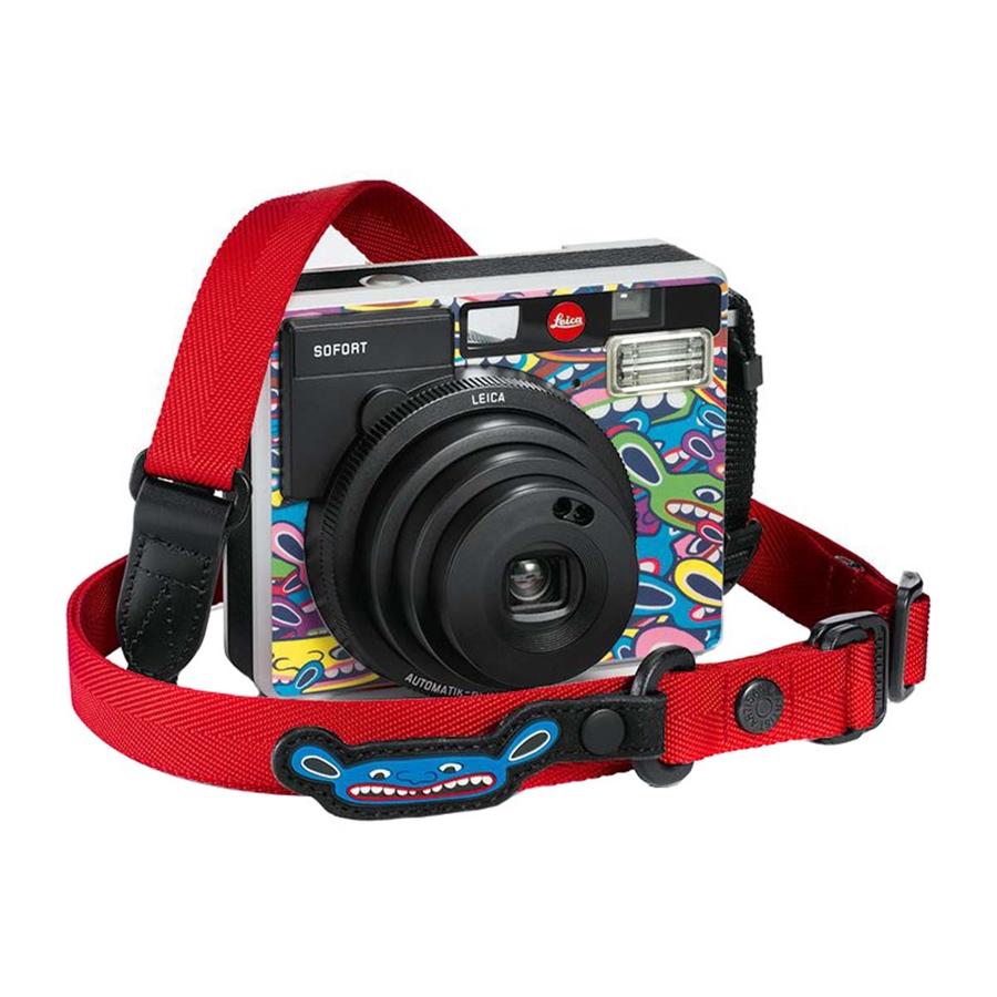Cámara instantánea Leica Sofort Limoland. La cámara Leica Sofort Limoland es una versión exclusiva de la cámara instantánea Leica con una carcasa de lo más colorida. Además, incluye una exclusiva correa de diseño Artisan &amp; Artist. Su precio es de 389 euros.