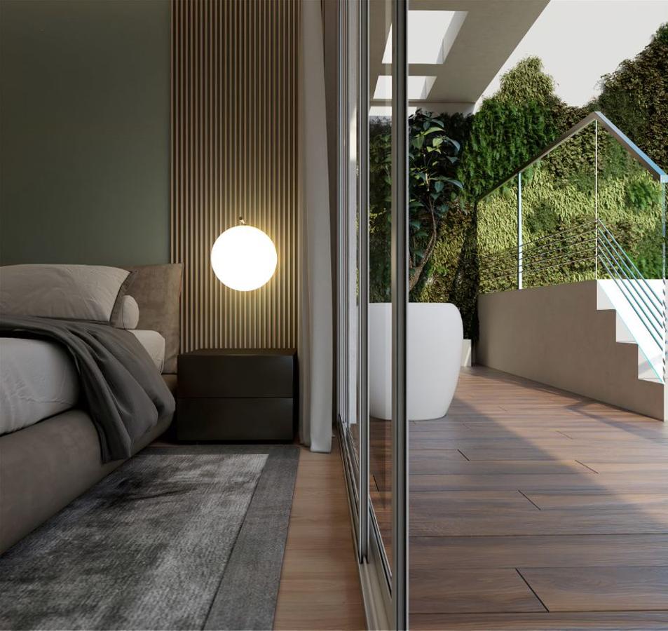 Ático en Recoletos: 4.780.000 €. El edificio está en la calle Lagasca y es una finca histórica protegida por el ayuntamiento en pleno corazón de la capital. El apartamento en venta es un ático de 471 m2 con tres dormitorios. Uno de ellos, abierto al jardín con piscina de la planta superior