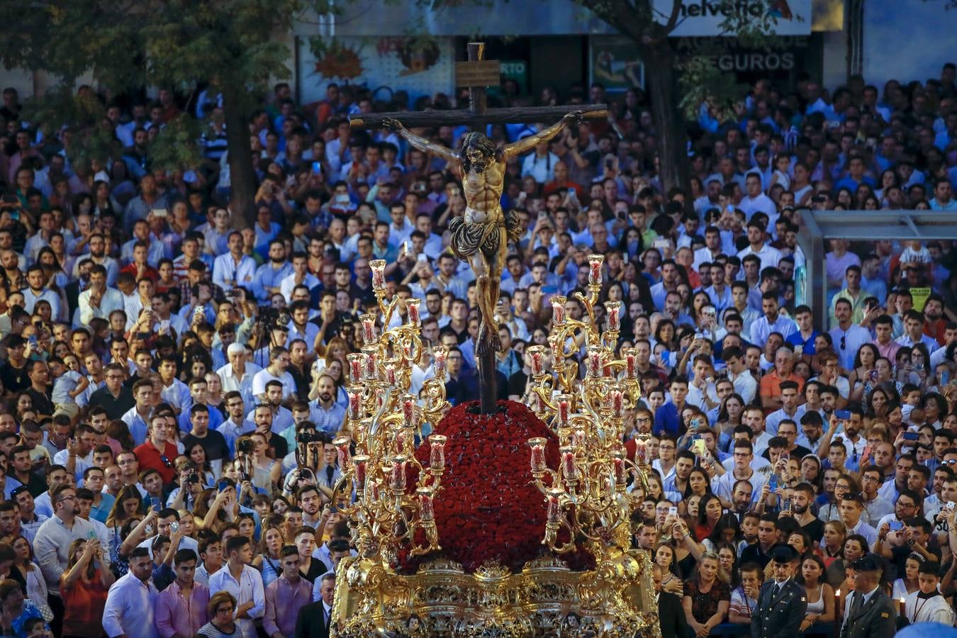 Salida extraordinaria del Cristo de la Sed