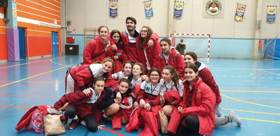 FOTOS: Los alumnos de San Felipe, en la olimpiada marianista de Zaragoza