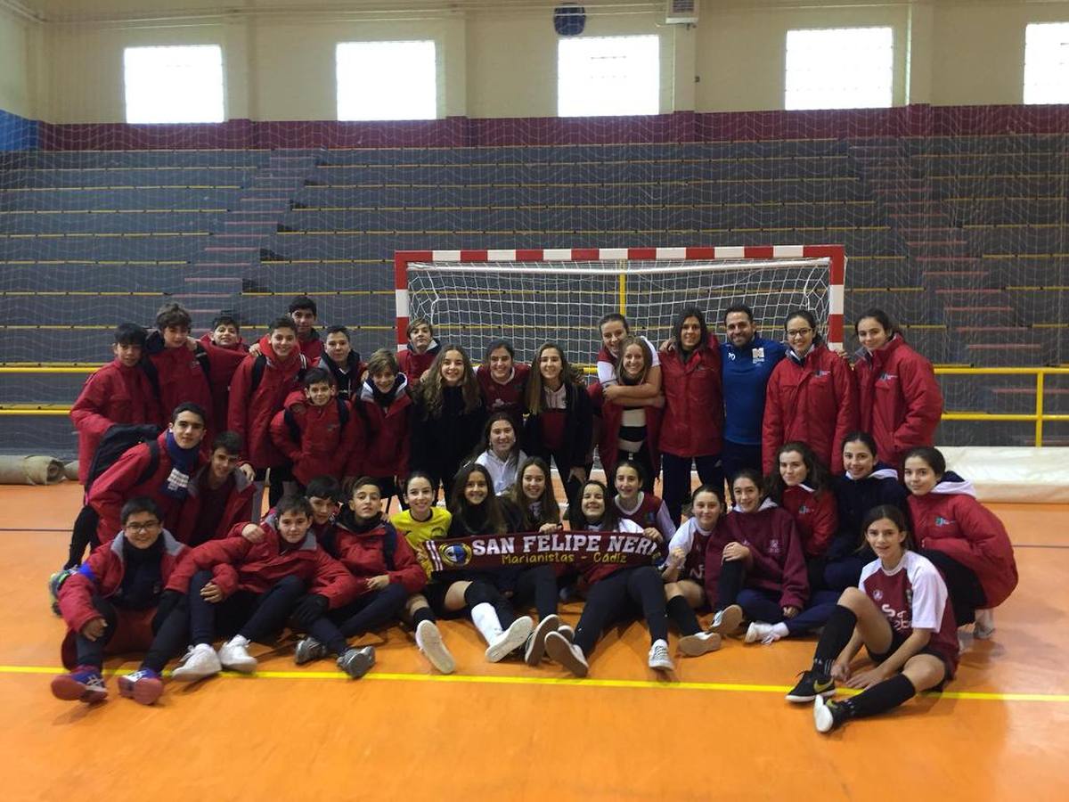 FOTOS: Los alumnos de San Felipe, en la olimpiada marianista de Zaragoza