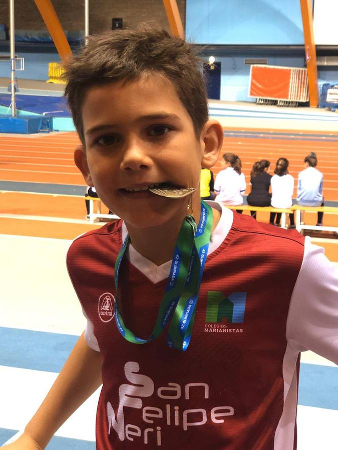 FOTOS: Los alumnos de San Felipe, en la olimpiada marianista de Zaragoza