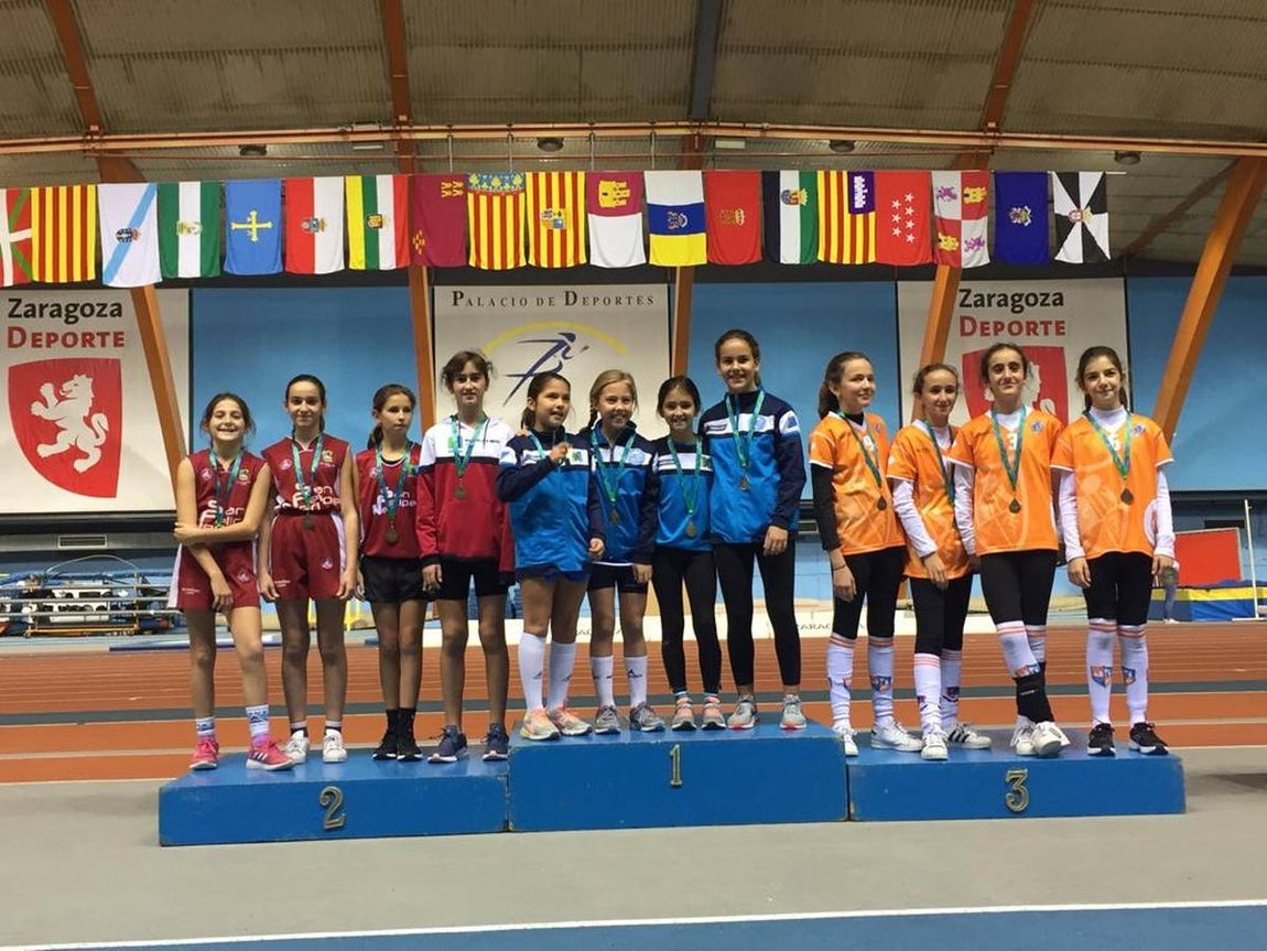 FOTOS: Los alumnos de San Felipe, en la olimpiada marianista de Zaragoza