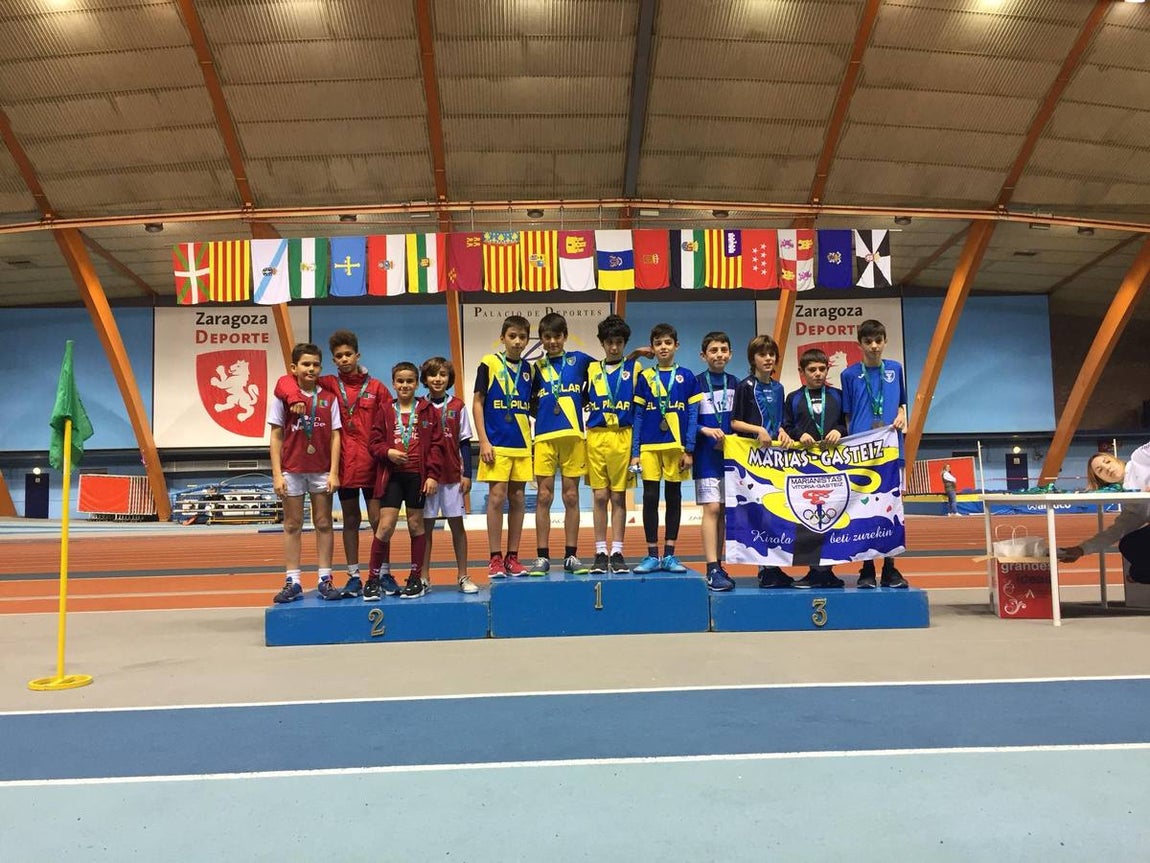 FOTOS: Los alumnos de San Felipe, en la olimpiada marianista de Zaragoza