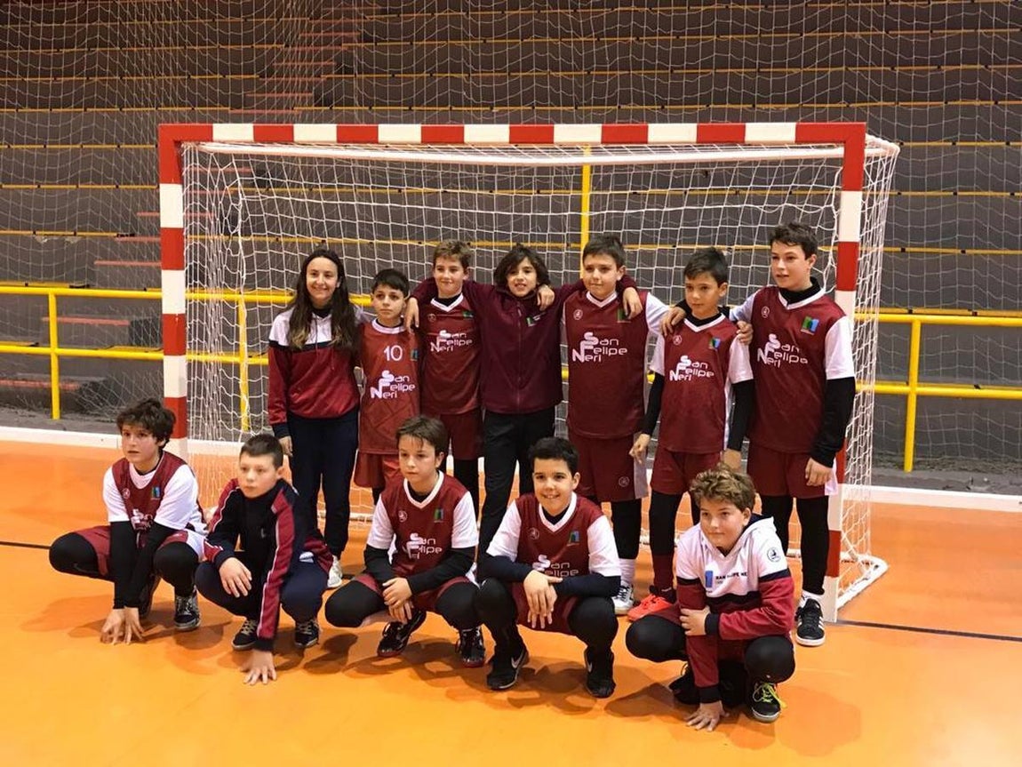 FOTOS: Los alumnos de San Felipe, en la olimpiada marianista de Zaragoza