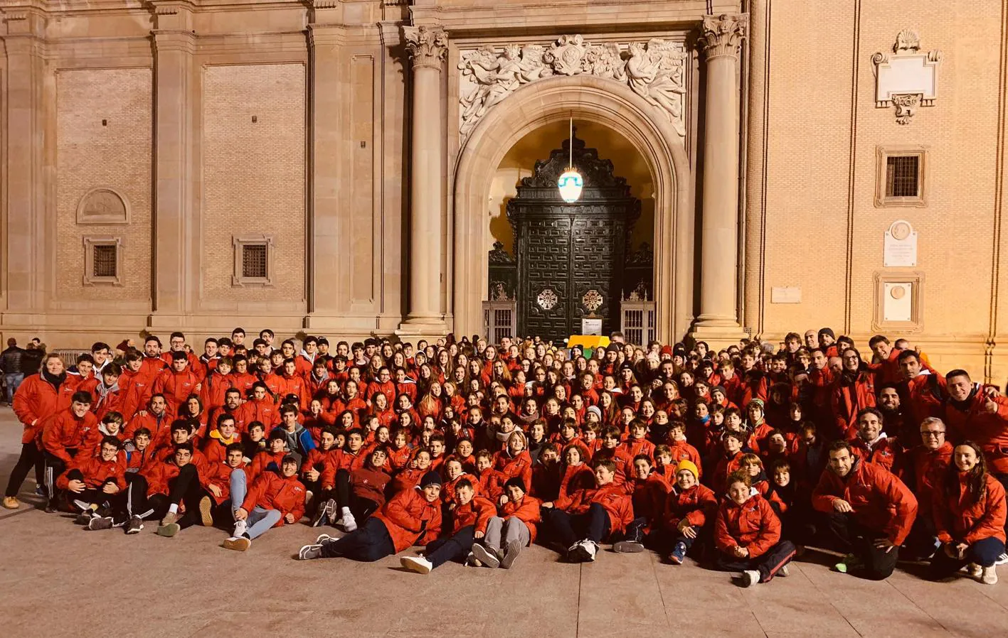FOTOS: Los alumnos de San Felipe, en la olimpiada marianista de Zaragoza