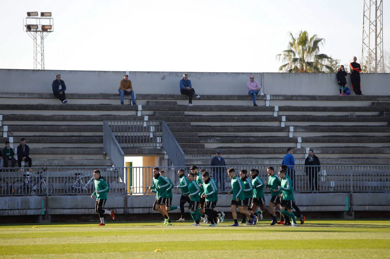 La vuelta al trabajo del Córdoba CF, en imágenes