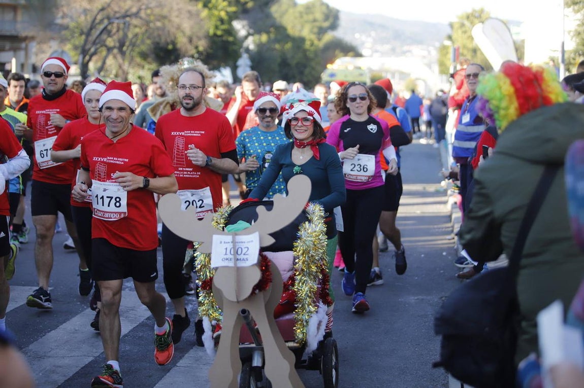 La San Silvestre de Córdoba, en imágenes
