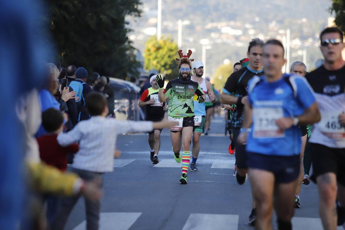 La San Silvestre de Córdoba, en imágenes
