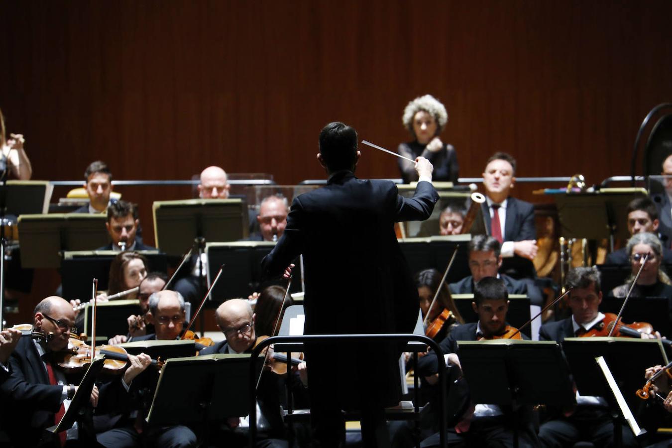 El concierto de Año Nuevo en el Gran Teatro de Córdoba, en imágenes