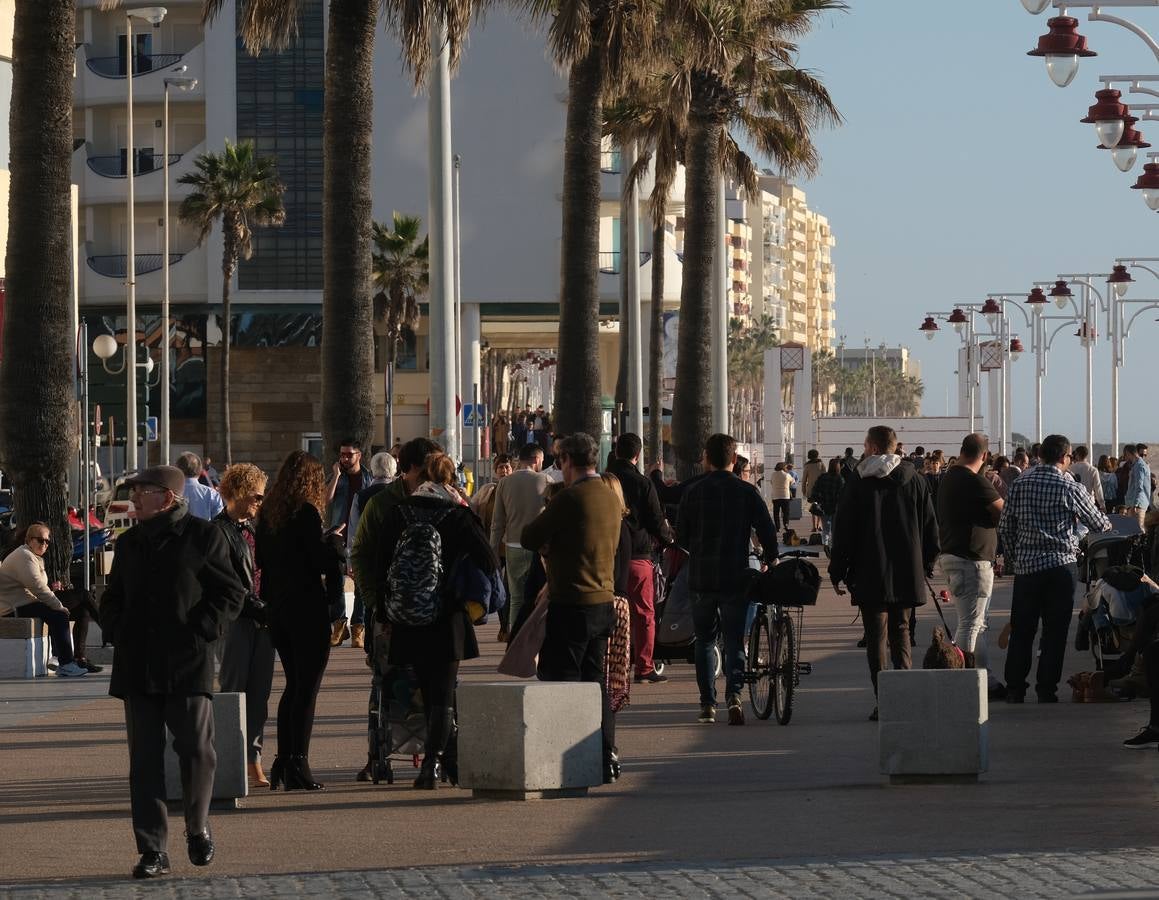 Pleno sol para el año nuevo