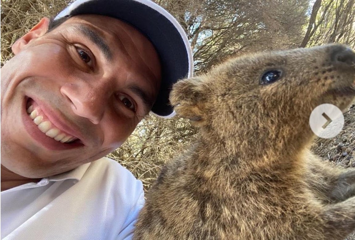 Rafa Nadal. Selfi en Australia con un quokkaEl tenista ha comenzado el nuevo año en Perth -donde se encuentra para participar en la ATP Cup-, con amigos y compañeros como Roberto Bautista o Feliciano López y este entrañable marsupial.