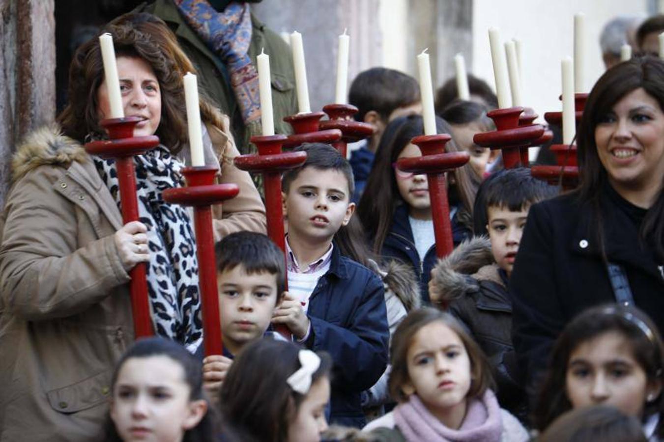 La procesión del Niño Jesús del Sepulcro, en imágenes