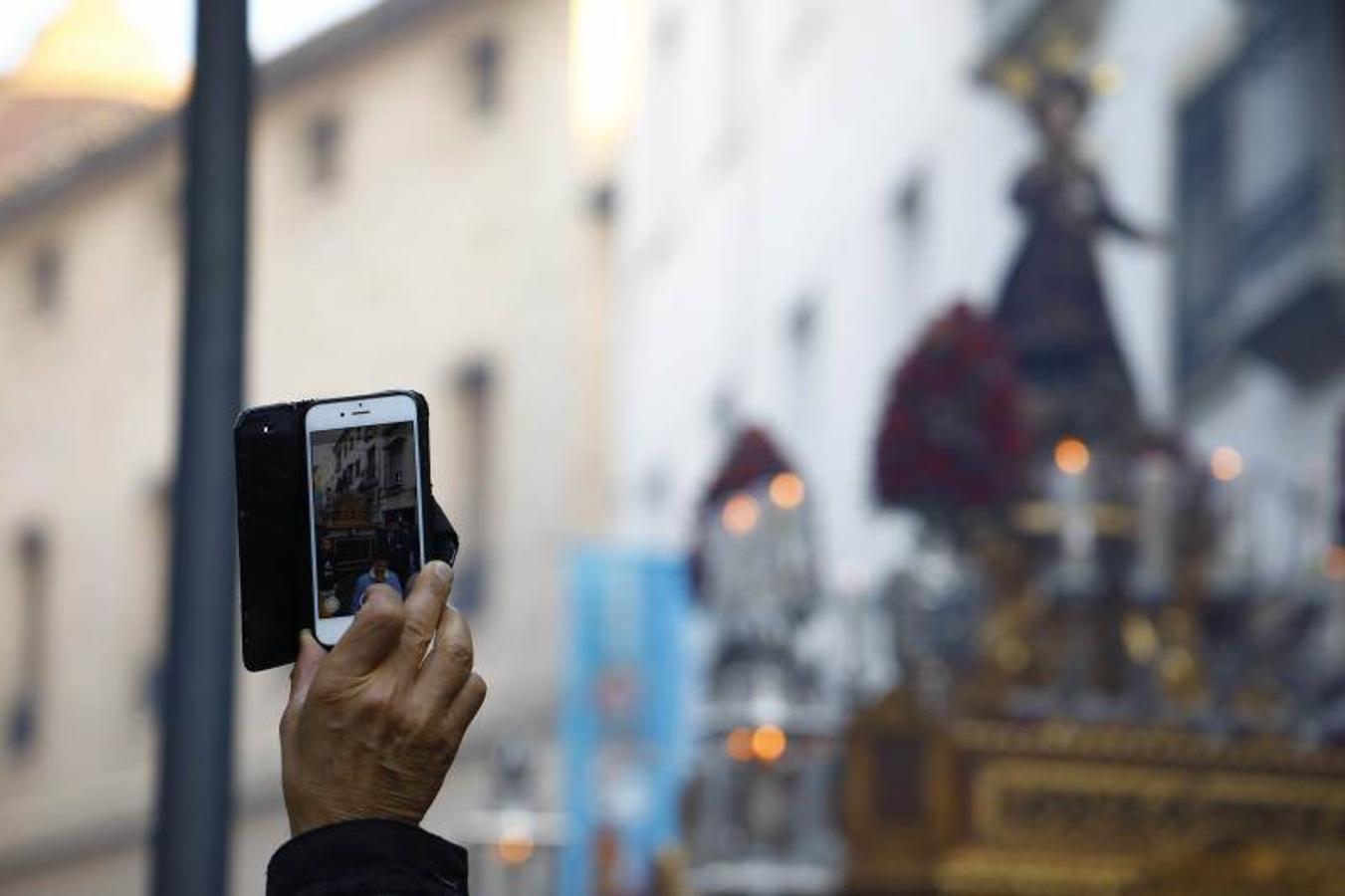 La procesión del Niño Jesús del Sepulcro, en imágenes