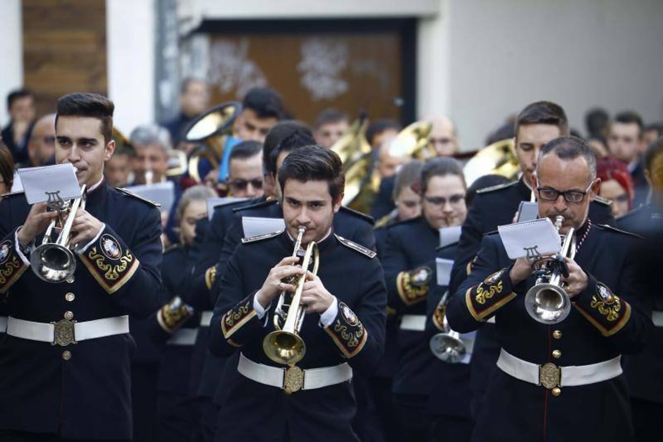 La procesión del Niño Jesús del Sepulcro, en imágenes