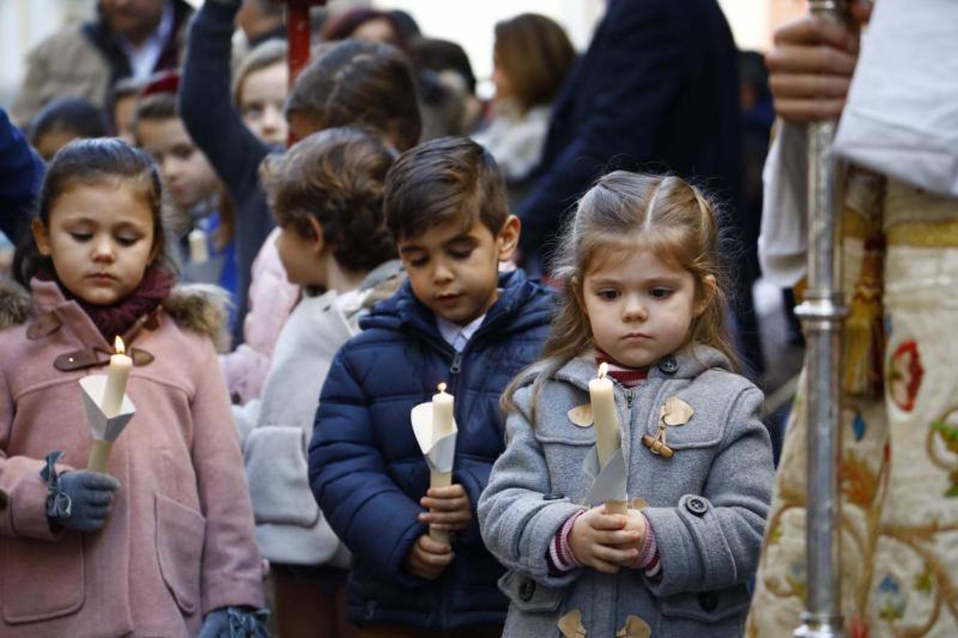 La procesión del Niño Jesús del Sepulcro, en imágenes