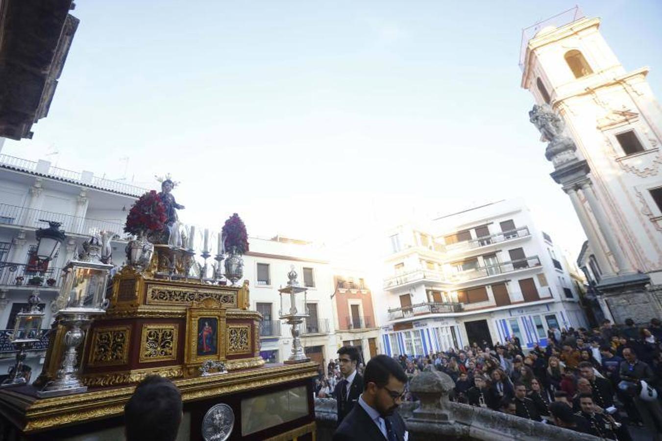 La procesión del Niño Jesús del Sepulcro, en imágenes