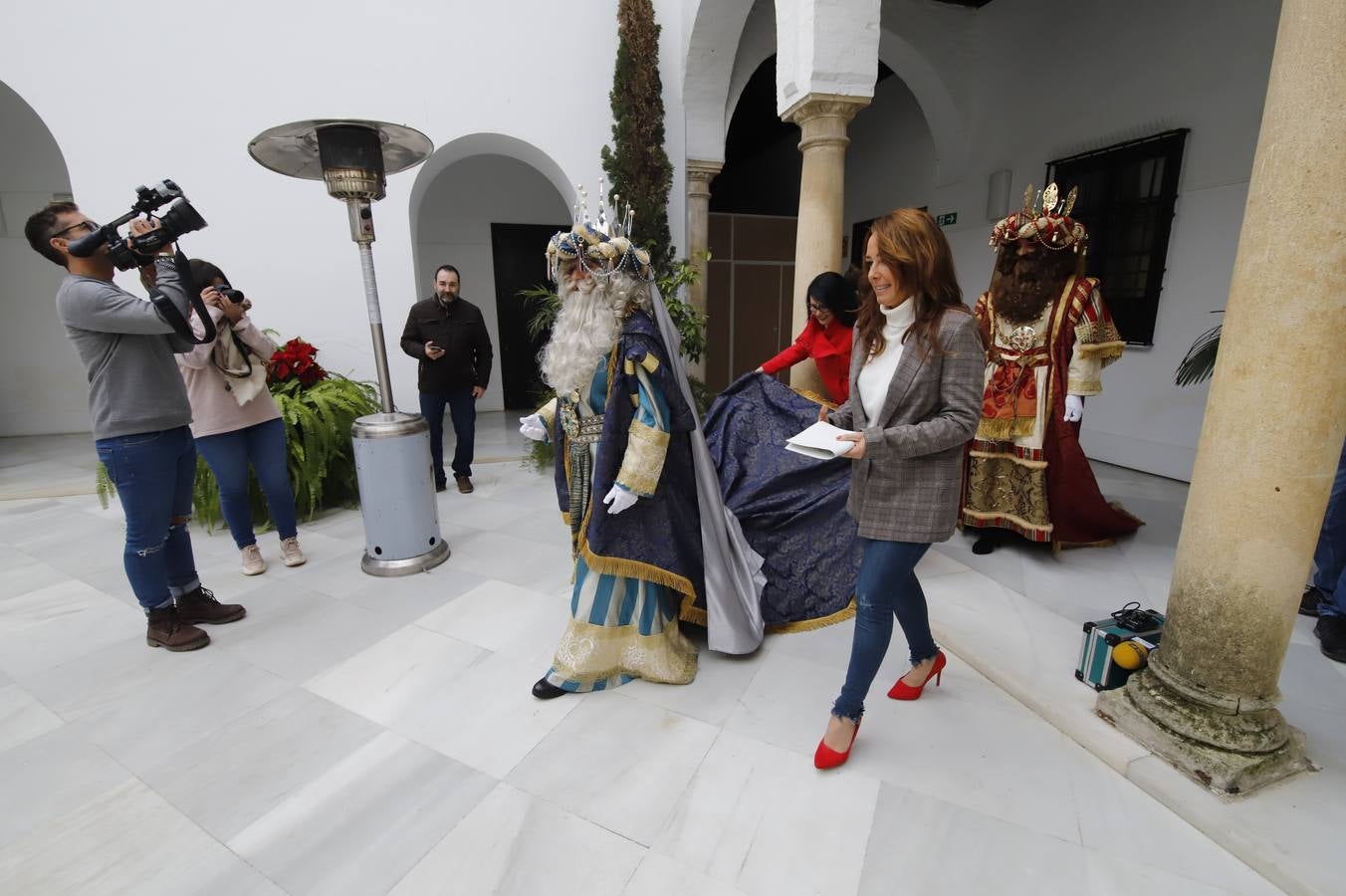 La presentación de la Cabalgata de Reyes de Córdoba 2020, en imágenes