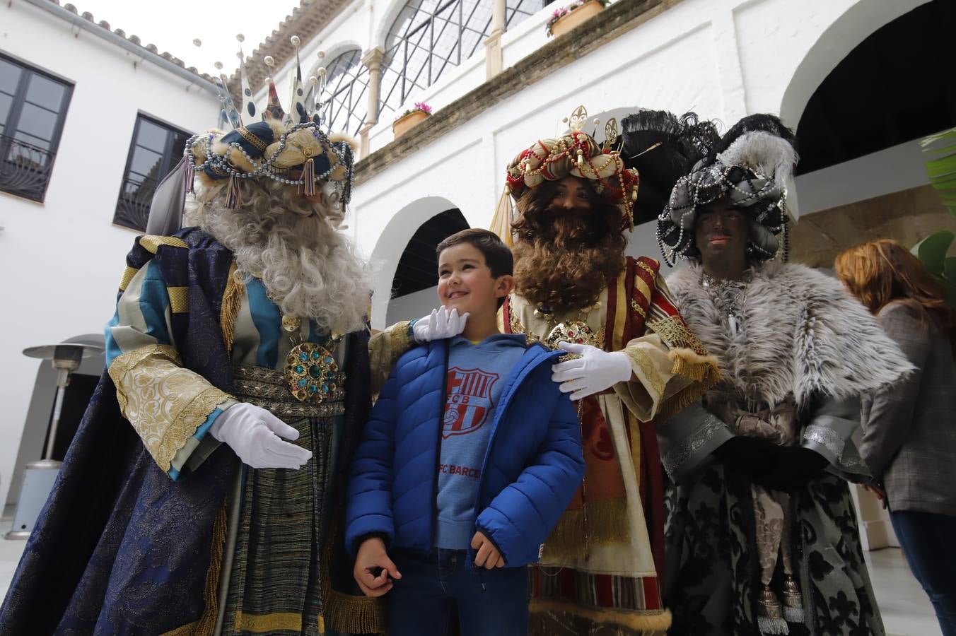 La presentación de la Cabalgata de Reyes de Córdoba 2020, en imágenes