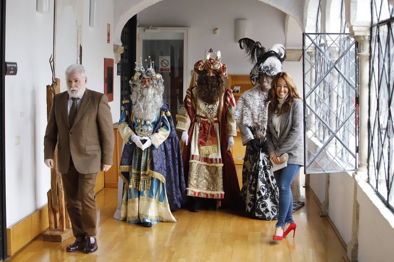 La presentación de la Cabalgata de Reyes de Córdoba 2020, en imágenes