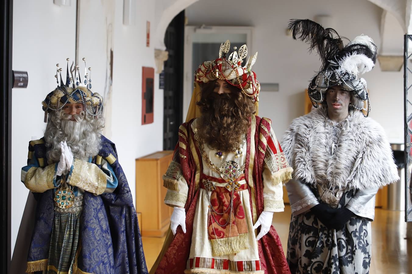 La presentación de la Cabalgata de Reyes de Córdoba 2020, en imágenes