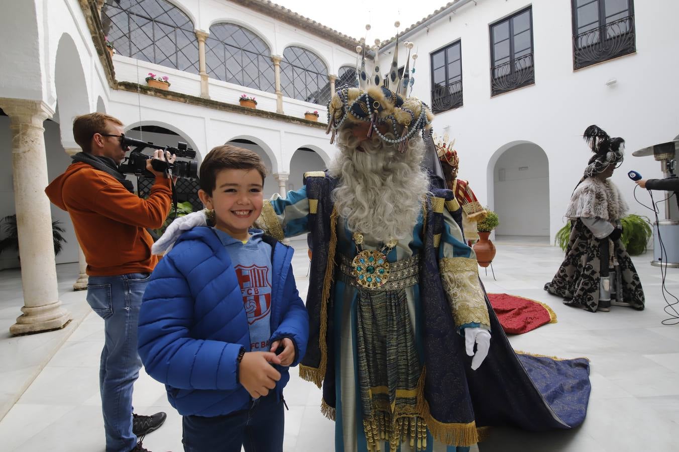 La presentación de la Cabalgata de Reyes de Córdoba 2020, en imágenes